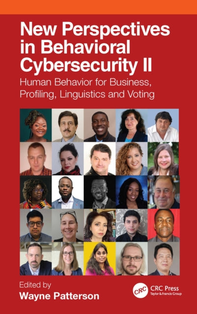Book cover of: New Perspectives in Behavioral Cybersecurity II