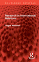 Book cover of: Research in International Relations