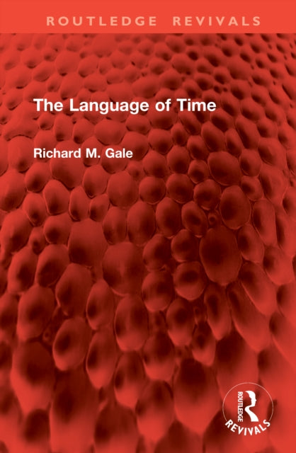 Book cover of: Language of Time