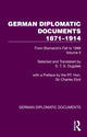 Book cover of: German Diplomatic Documents 1871–1914 Volume 2