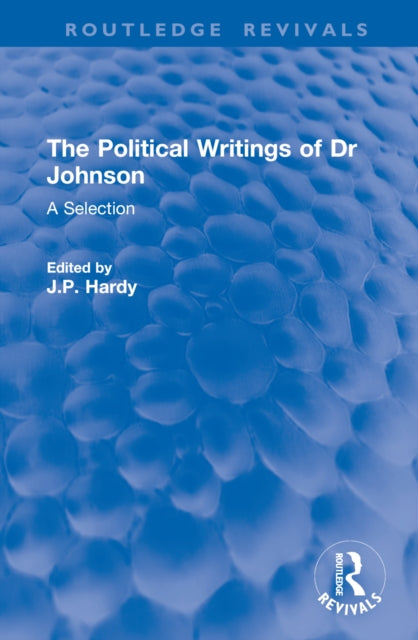 Book cover of: Political Writings of Dr Johnson