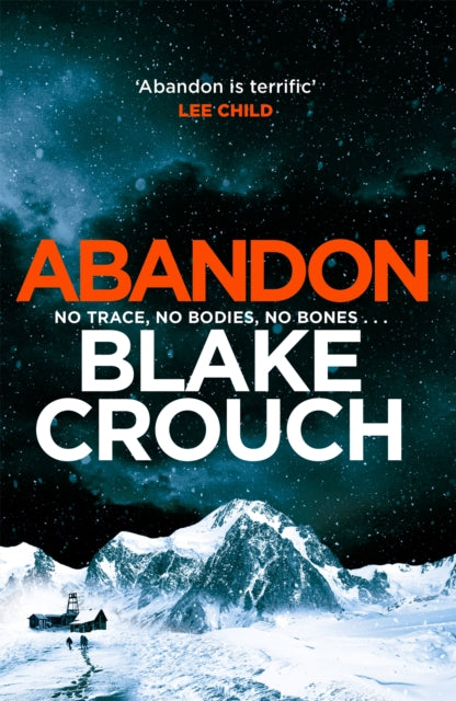 Abandon 9781035000036 Blake Crouch