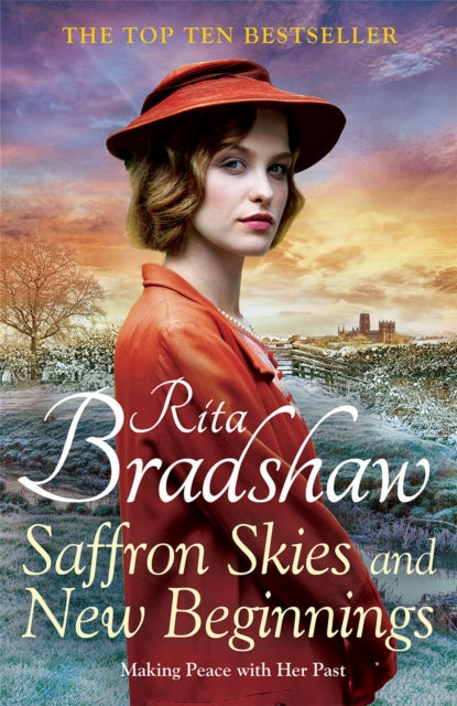 Book cover of: Saffron Skies and New Beginnings. By: Rita Bradshaw