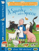 Squash and a Squeeze Sticker Book 9781035001507 Julia Donaldson