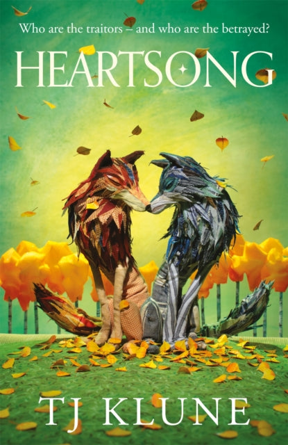 Book cover of: Heartsong. By: TJ Klune
