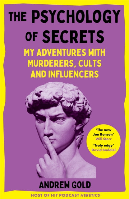 Book cover of: Psychology of Secrets. By: Andrew Gold