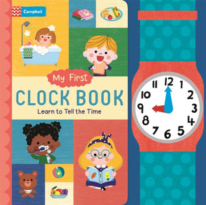 My First Clock Book, Learn to Tell the Time