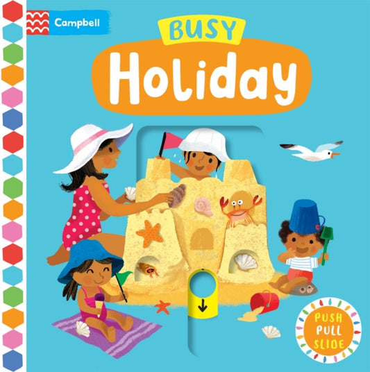 Book cover of: Busy Holiday. By: Sebastien Braun