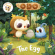 Book cover of: Odo: The Egg. By: Amanda Li