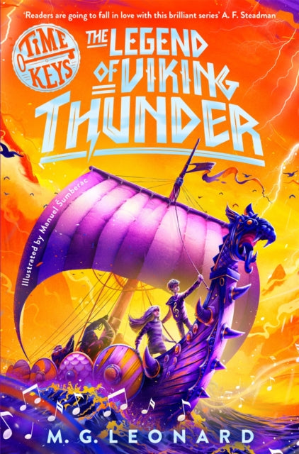 Legend of Viking Thunder 9781035005987 M. G. Leonard