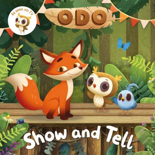 Book cover of: Odo: Show and Tell. By: Amanda Li