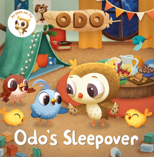 Book cover of: Odo's Sleepover. By: Amanda Li