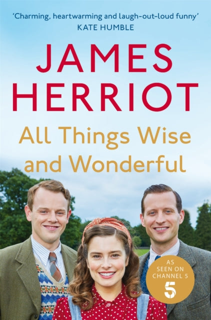 Book cover of: All Things Wise and Wonderful. By: James Herriot