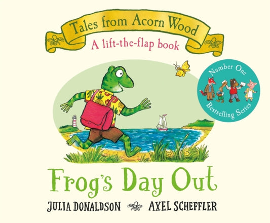 Frog's Day Out, A Lift-the-flap Story 9781035006885 Julia Donaldson