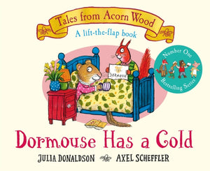 Dormouse Has a Cold, A Lift-the-flap Story