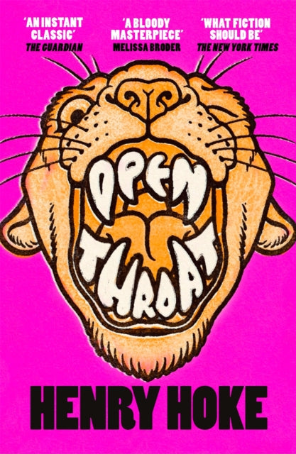 Open Throat 9781035007783 Henry Hoke