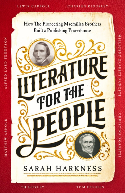 Book cover of: Literature for the People. By: Sarah Harkness