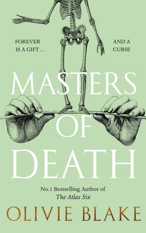 Masters of Death, A witty, spellbinding fantasy from the author of The Atlas Six