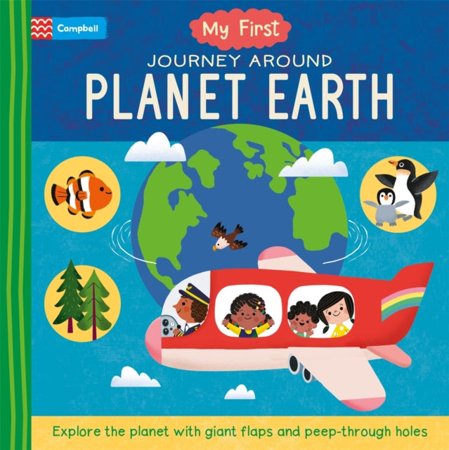 Book cover of: My First Journey Around Planet Earth. By: Yujin Shin