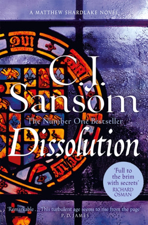 Dissolution, A Darkly Atmospheric Murder Mystery from the Bestselling Historical Series