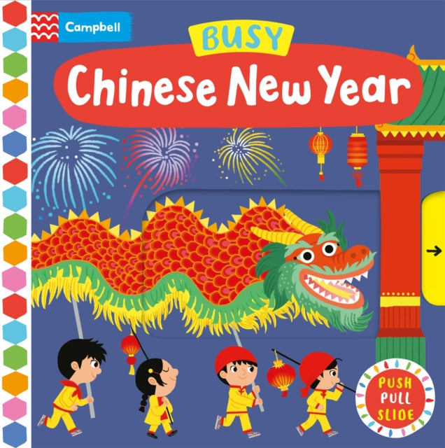 Book cover of: Busy Chinese New Year. By: CAMPBELL BOOKS