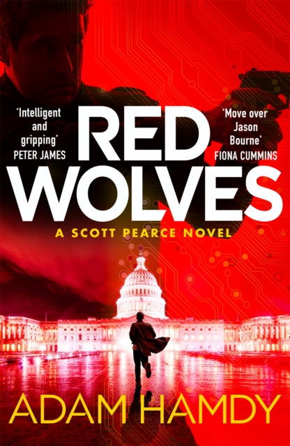 Book cover of: Red Wolves. By: Adam Hamdy
