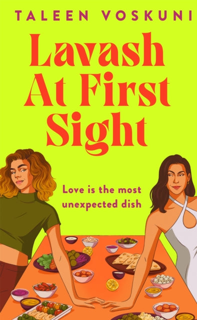 Book cover of: Lavash at First Sight. By: Taleen Voskuni
