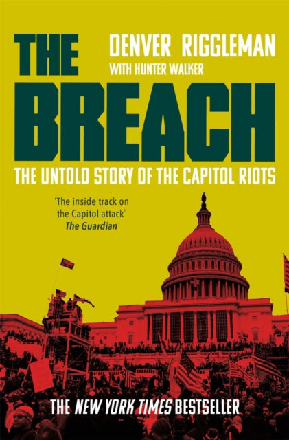 Book cover of: Breach. By: Denver Riggleman