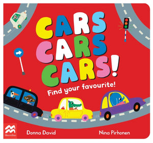 Cars Cars Cars!, Find Your Favourite