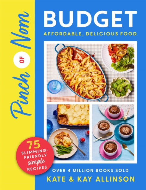 Book cover of: Pinch of Nom Budget. By: Kate Allinson