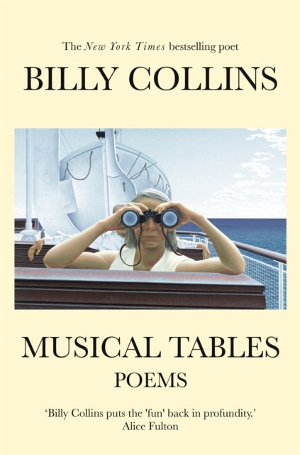 Book cover of: Musical Tables. By: Billy Collins