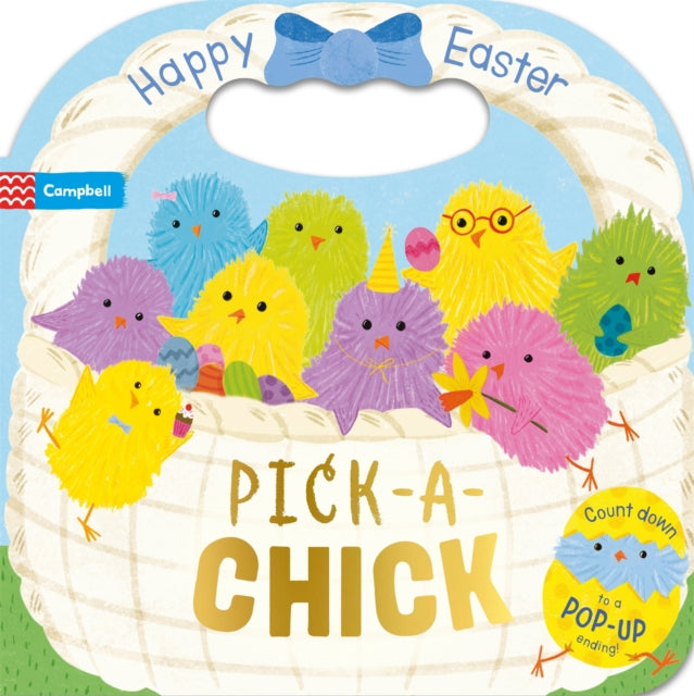 Book cover of: Pick-A-Chick. By: Campbell Books