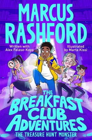 Breakfast Club Adventures: The Treasure Hunt Monster