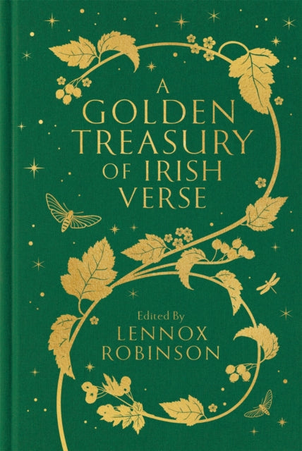 Book cover of: Golden Treasury of Irish Verse. By: ROBINSON, LENNOX(ED)