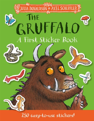 Gruffalo: A First Sticker Book, over 250 easy-to-use stickers