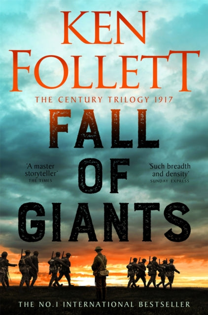 Fall of Giants 9781035034246 Ken Follett