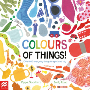 Colours of Things!, Over 800 everyday things to spot and say