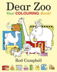 Book cover of: Dear Zoo: Your Colouring Book. By: Rod Campbell