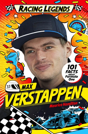 Racing Legends: Max Verstappen, 101 Facts about Formula One