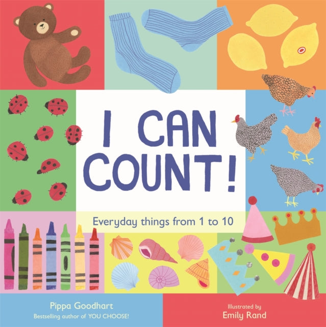 I Can Count! 9781035035854 Pippa Goodhart
