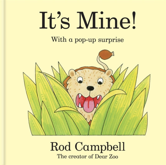 It's Mine!, A pop-up jungle book from the creator of Dear Zoo 9781035036356 Rod Campbell