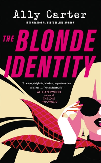 Blonde Identity 9781035038367 Ally Carter