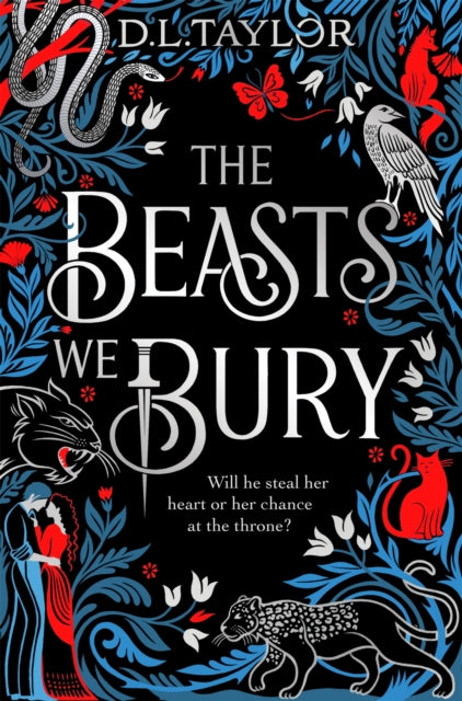 Beasts We Bury 9781035041848 TAYLOR, D L