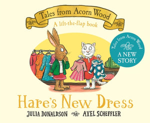 Hare's New Dress, A brand new Tales from Acorn Wood story