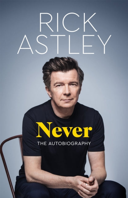 Book cover of: Never