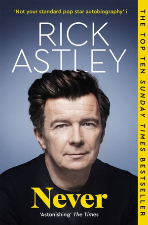 Never, The Autobiography