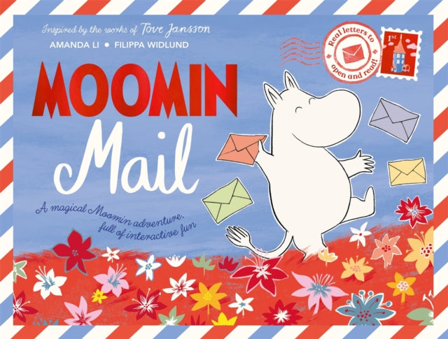 Moomin Mail, A beautiful gift book with real letters to open and read 9781035050581 Amanda Li