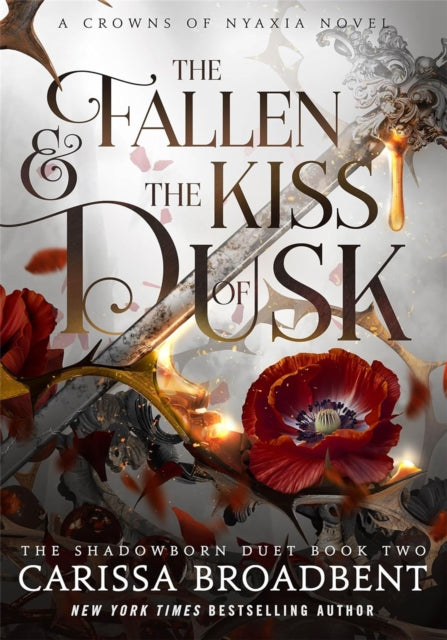 Fallen and the Kiss of Dusk 9781035051649 Bramble Author To Be Announced
