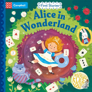 Alice in Wonderland, A Push, Pull, Slide Book