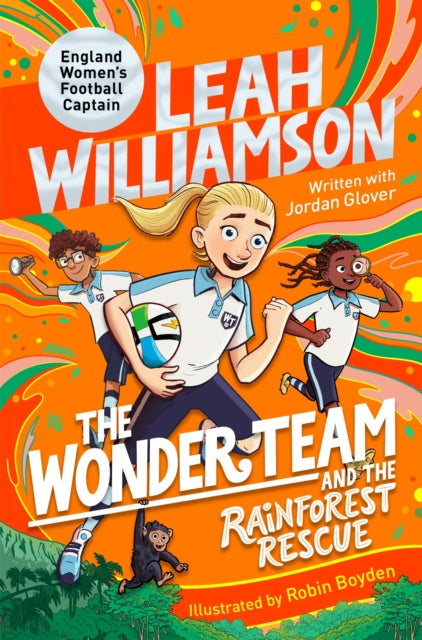 Book cover of: Wonder Team and the Rainforest Rescue